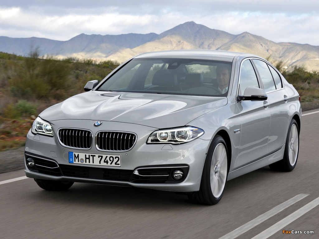 Pictures of BMW 535i Sedan Luxury Line (F10) 2013 (1024 x 768)