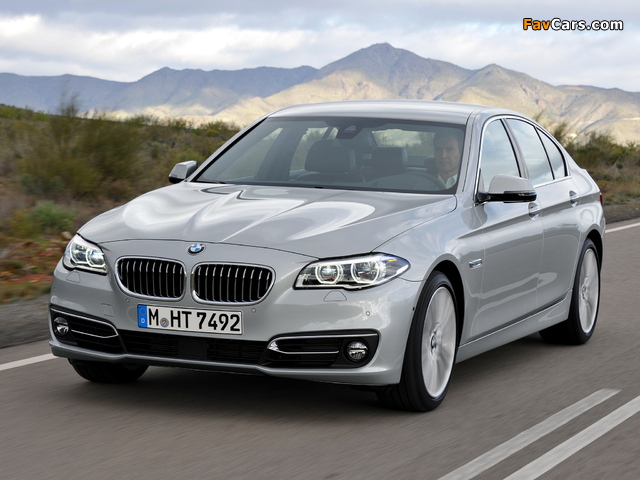 Pictures of BMW 535i Sedan Luxury Line (F10) 2013 (640 x 480)