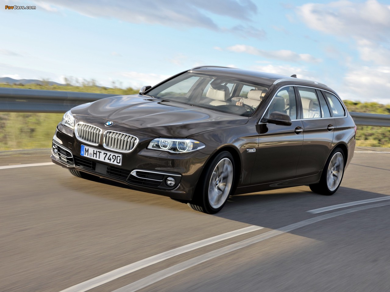 Pictures of BMW 530d xDrive Touring Modern Line (F11) 2013 (1280 x 960)