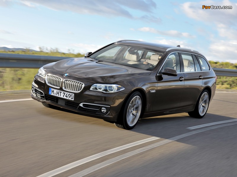 Pictures of BMW 530d xDrive Touring Modern Line (F11) 2013 (800 x 600)