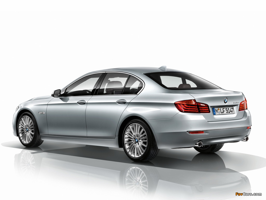 Pictures of BMW 535i Sedan Luxury Line (F10) 2013 (1024 x 768)