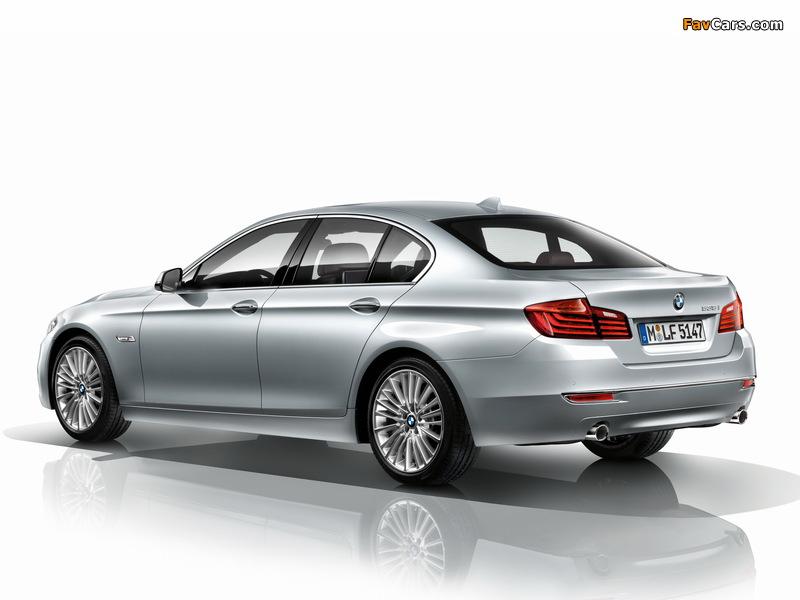 Pictures of BMW 535i Sedan Luxury Line (F10) 2013 (800 x 600)