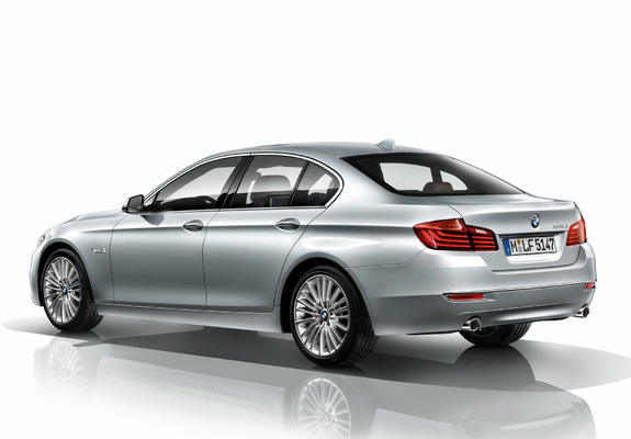 Pictures of BMW 535i Sedan Luxury Line (F10) 2013