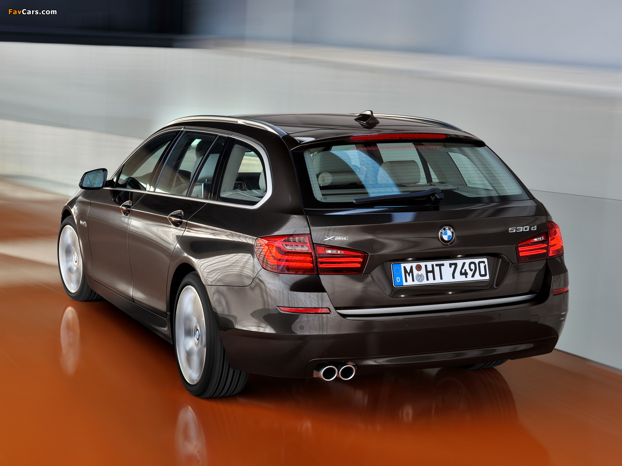 Pictures of BMW 530d xDrive Touring Modern Line (F11) 2013 (1280 x 960)