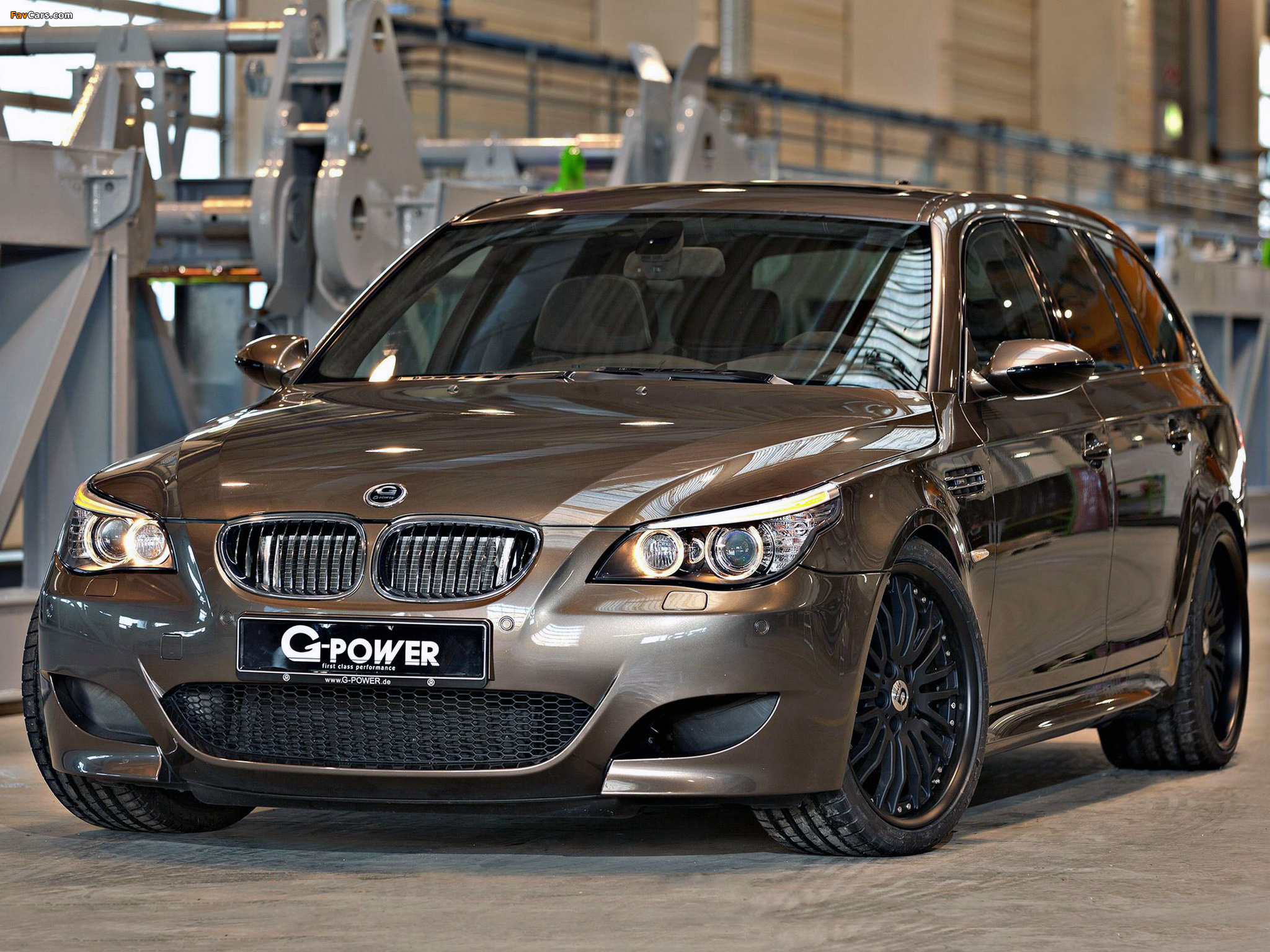 Pictures of G-Power M5 Hurricane RR Touring (E61) 2014 (2048 x 1536)