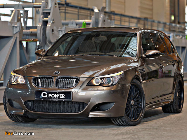 Pictures of G-Power M5 Hurricane RR Touring (E61) 2014 (640 x 480)
