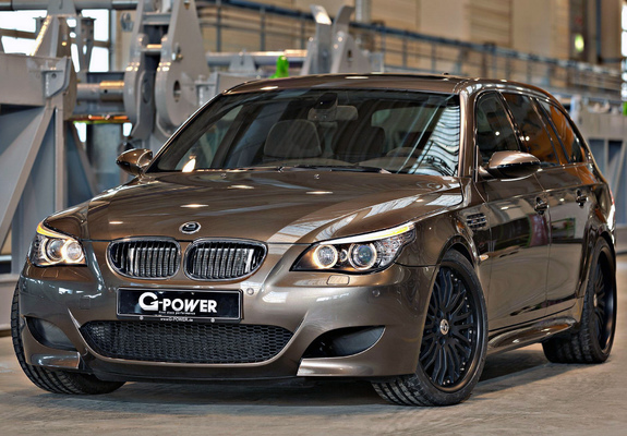 Pictures of G-Power M5 Hurricane RR Touring (E61) 2014