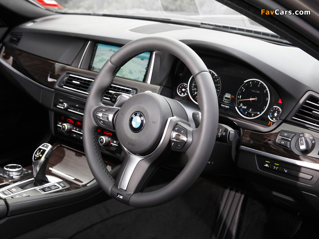Pictures of BMW 535i Touring M Sport Package AU-spec (F11) 2014 (640 x 480)