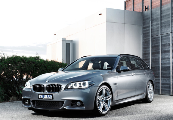 Pictures of BMW 535i Touring M Sport Package AU-spec (F11) 2014