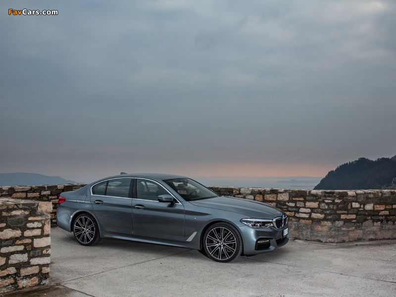 Pictures of BMW 530d xDrive Sedan M Sport (G30) 2017 (800 x 600)