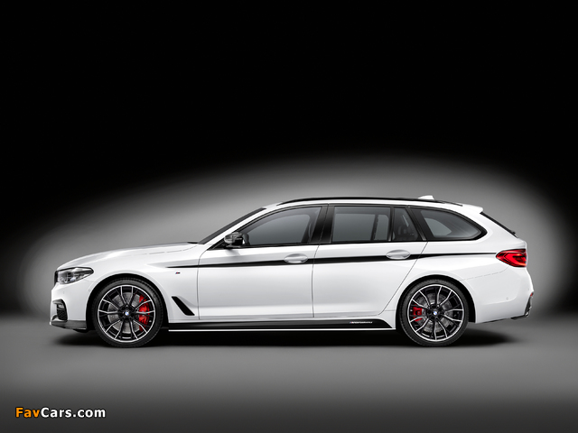 Pictures of BMW 5 Series Touring M Performance Accessories (G31) 2017 (640 x 480)