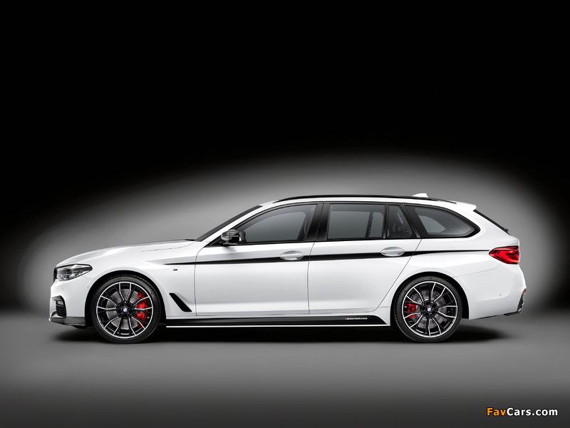 Pictures of BMW 5 Series Touring M Performance Accessories (G31) 2017 (800 x 600)
