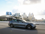 Pictures of BMW 540i Sedan M Sport SG-spec (G30) 2017