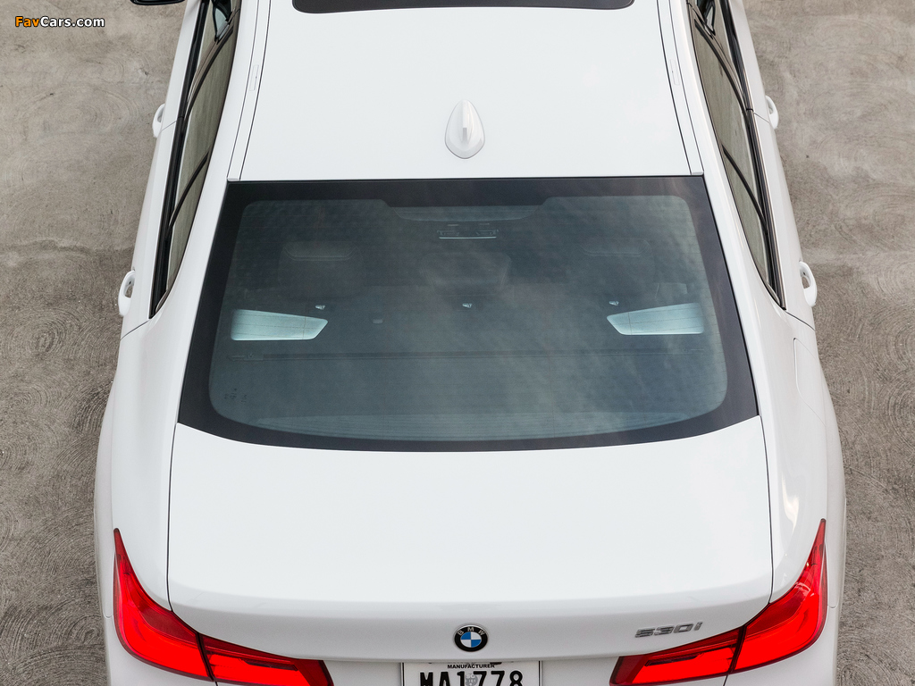 Pictures of BMW 530i Sedan M (G30) 2017 (1024 x 768)
