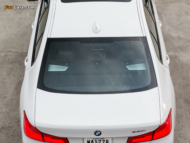 Pictures of BMW 530i Sedan M (G30) 2017 (640 x 480)
