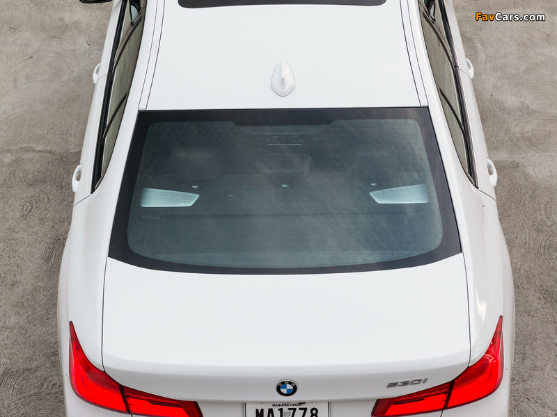 Pictures of BMW 530i Sedan M (G30) 2017 (800 x 600)