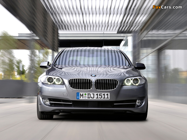 Pictures of BMW 5 Series F10-F11 (640 x 480)