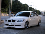 Pictures of 3D Design BMW 5 Series Sedan (E60)