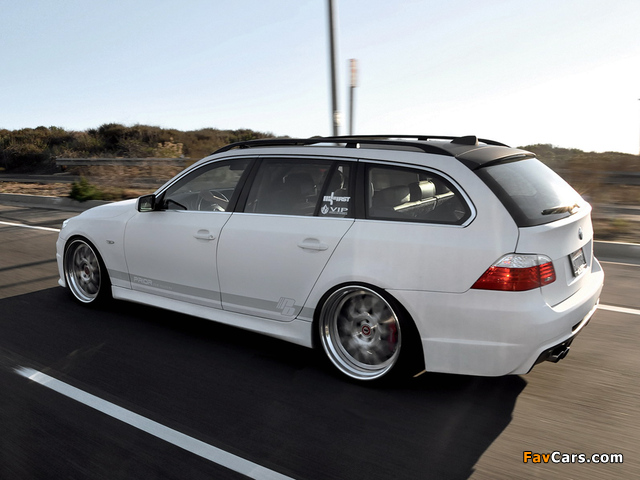 Pictures of Prior-Design BMW 5 Series Touring (E61) (640 x 480)