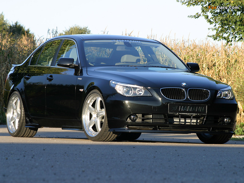 Pictures of Hamann BMW 5 Series Sedan (E60) (800 x 600)