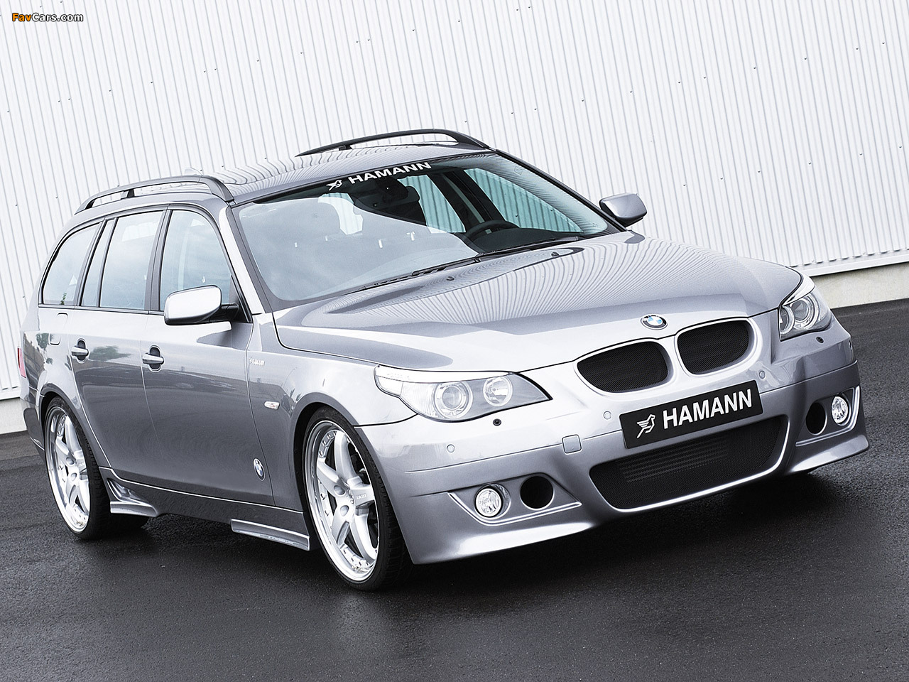Pictures of Hamann BMW 5 Series Touring (E61) (1280 x 960)