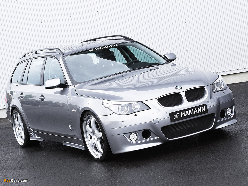 Pictures of Hamann BMW 5 Series Touring (E61) (1024 x 768)