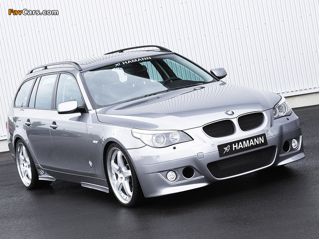 Pictures of Hamann BMW 5 Series Touring (E61) (640 x 480)