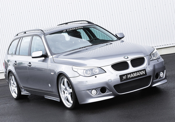 Pictures of Hamann BMW 5 Series Touring (E61)