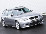 Pictures of Hamann BMW 5 Series Touring (E61)