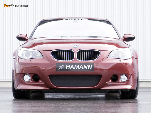 Pictures of Hamann BMW M5 (E60) (640 x 480)