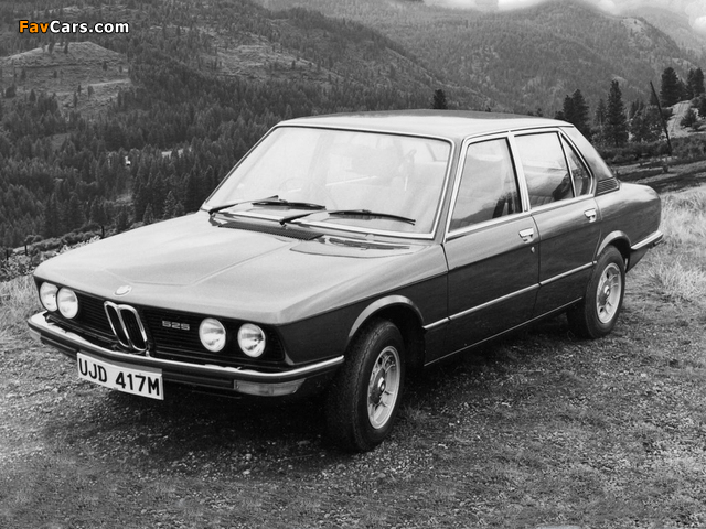 Pictures of BMW 525 Sedan UK-spec (E12) 1973–76 (640 x 480)