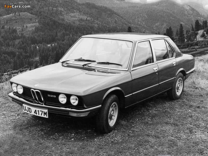 Pictures of BMW 525 Sedan UK-spec (E12) 1973–76 (800 x 600)