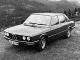 Pictures of BMW 525 Sedan UK-spec (E12) 1973–76
