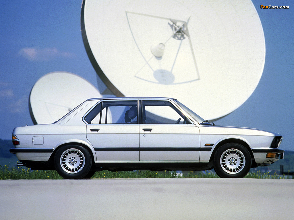 Pictures of BMW 520i Sedan (E28) 1981–87 (1024 x 768)