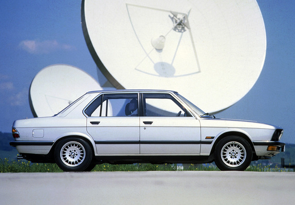 Pictures of BMW 520i Sedan (E28) 1981–87