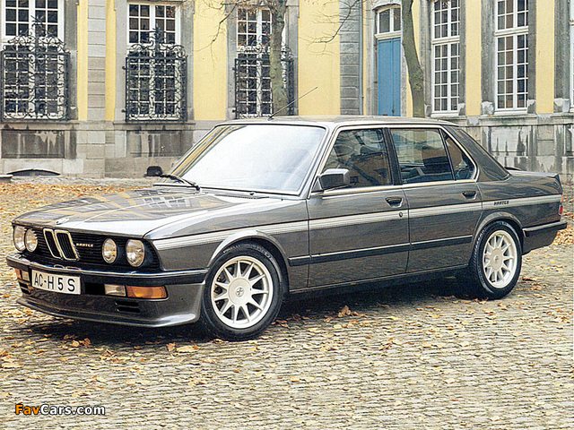 Pictures of Hartge H5s (E28) 1985–88 (640 x 480)