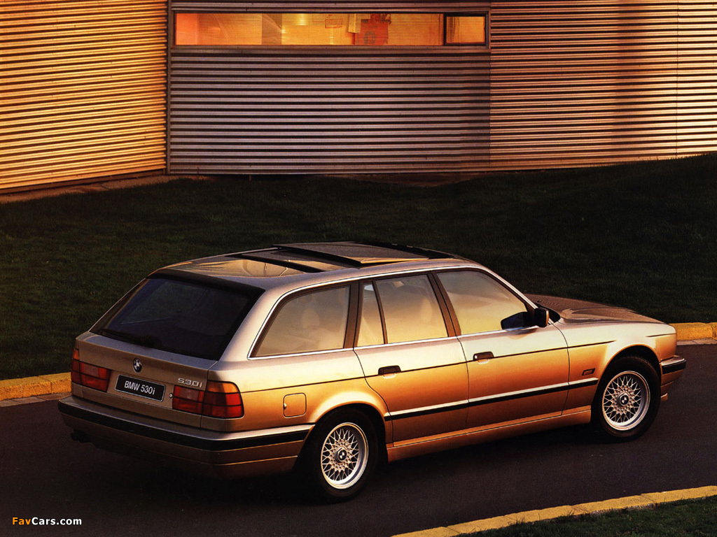 Pictures of BMW 530i Touring (E34) 1992–96 (1024 x 768)