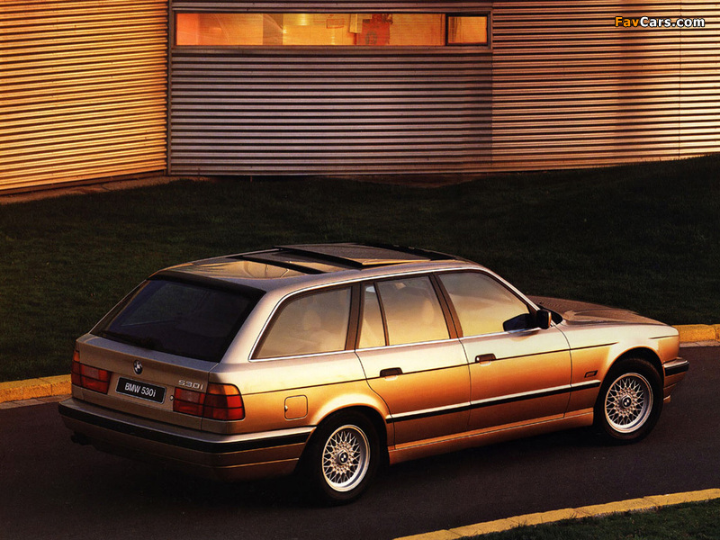 Pictures of BMW 530i Touring (E34) 1992–96 (800 x 600)