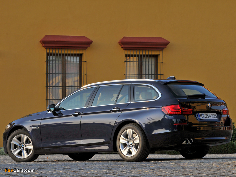 Pictures of BMW 525d Touring (F11) 2011 (800 x 600)