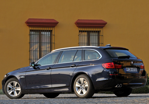 Pictures of BMW 525d Touring (F11) 2011