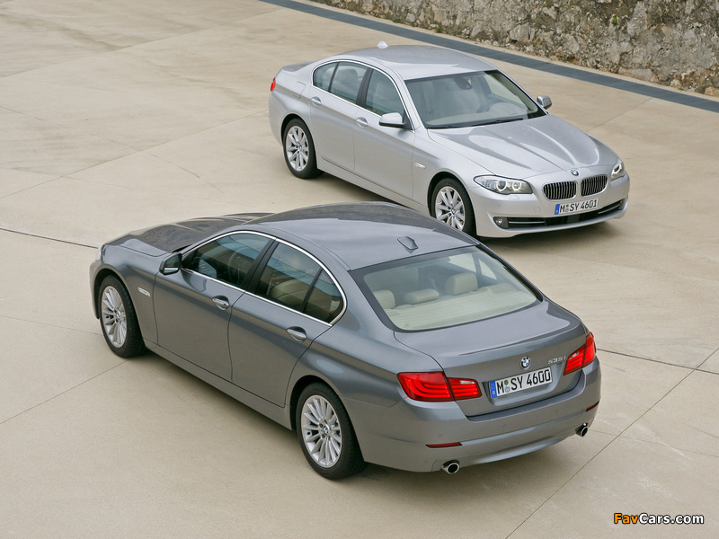 Pictures of BMW 5 Series F10-F11 (800 x 600)