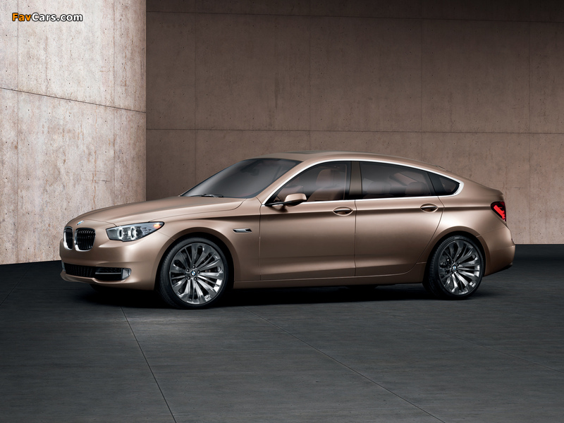 BMW Concept 5 Series Gran Turismo (F07) 2009 wallpapers (800 x 600)