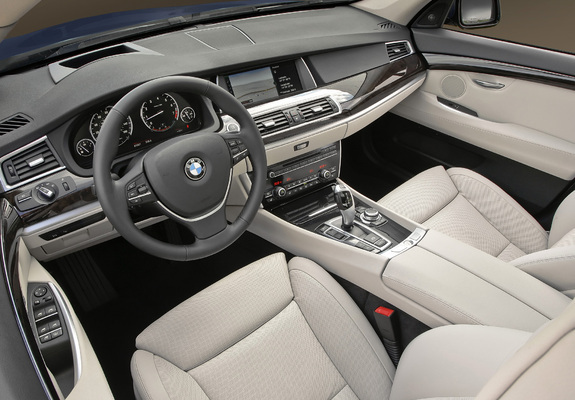 BMW 550i Gran Turismo US-spec (F07) 2009–13 wallpapers
