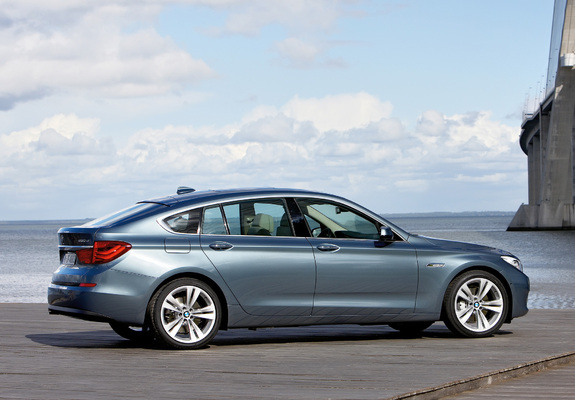 BMW 530d Gran Turismo (F07) 2009–13 wallpapers