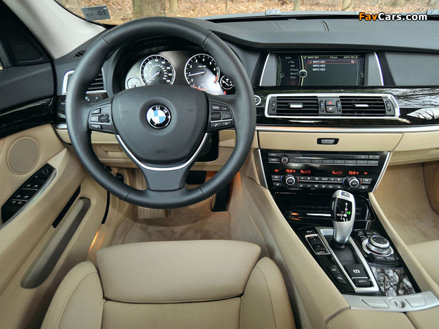 BMW 550i Gran Turismo US-spec (F07) 2009–13 wallpapers (640 x 480)