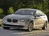 BMW 535i Gran Turismo US-spec (F07) 2009–13 wallpapers