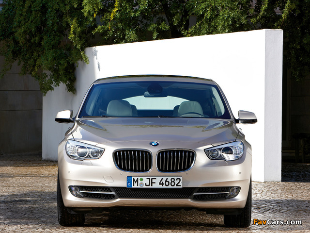 BMW 550i Gran Turismo (F07) 2009–13 wallpapers (640 x 480)