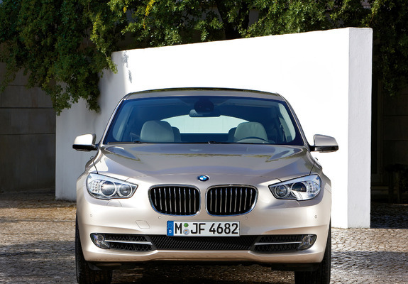 BMW 550i Gran Turismo (F07) 2009–13 wallpapers