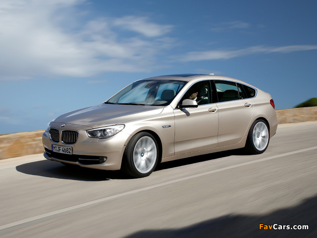 BMW 550i Gran Turismo (F07) 2009–13 wallpapers (640 x 480)