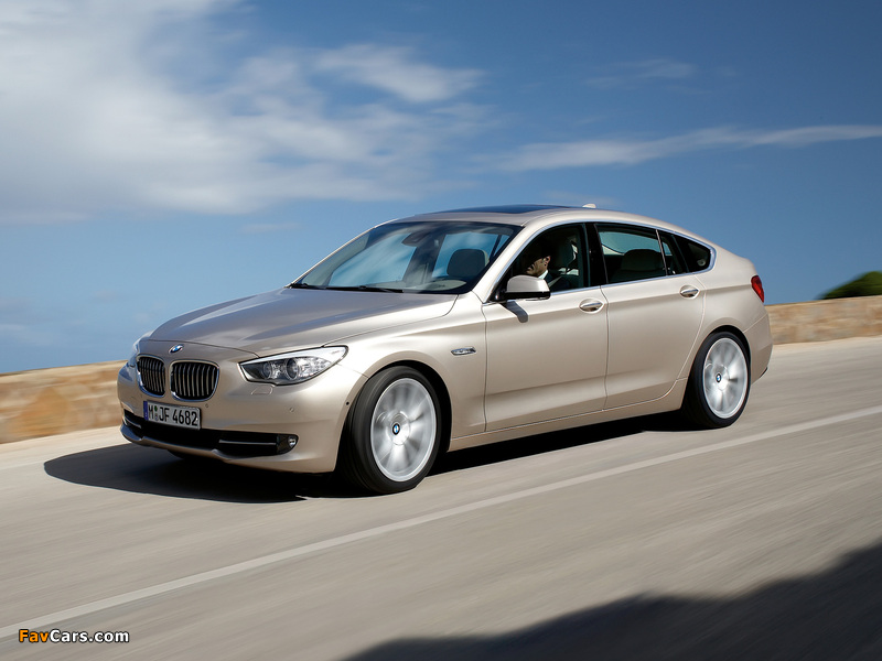 BMW 550i Gran Turismo (F07) 2009–13 wallpapers (800 x 600)